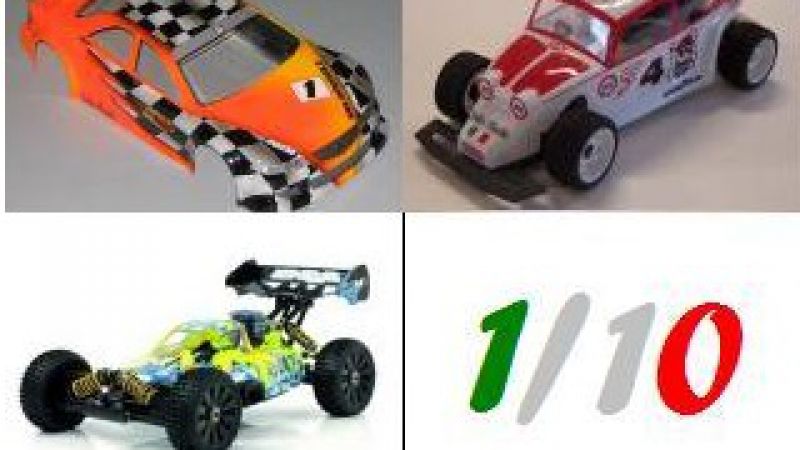 Scale 1:10 - 176 Products Presents