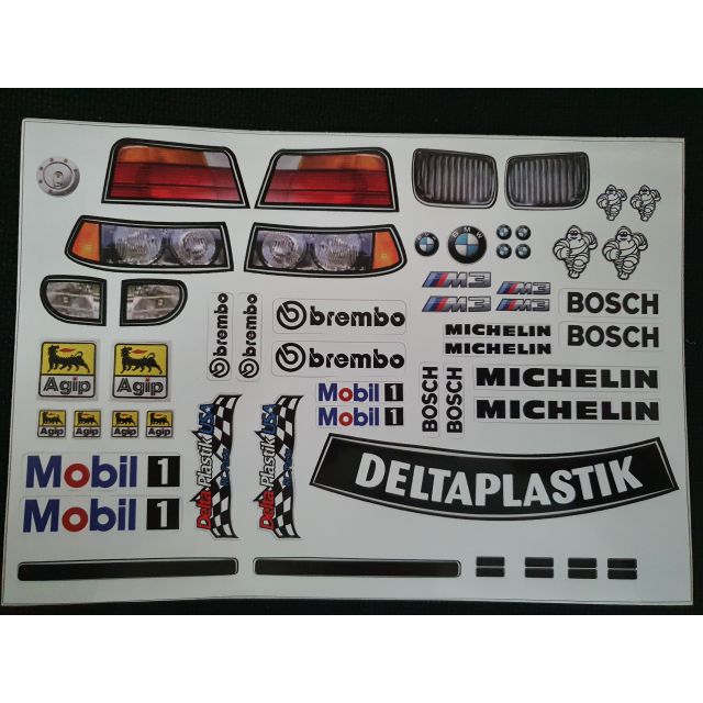 DEC307 - BMW M3